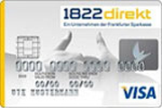 1822direkt Haushaltskonto VisaCard