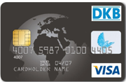 DKB Haushaltskonto Visa Card