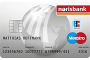norisbank Haushaltskonto Maestro Girocard