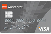Wüstenrot Haushaltskonto Visa Card